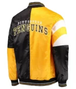 The Leader Pittsburgh Penguins Black-Yellow Jacket