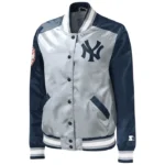 The Legend NY Yankees Navy and Gray Jacket