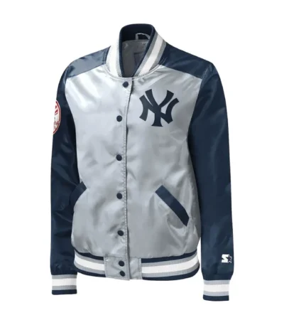 The Legend NY Yankees Navy and Gray Jacket