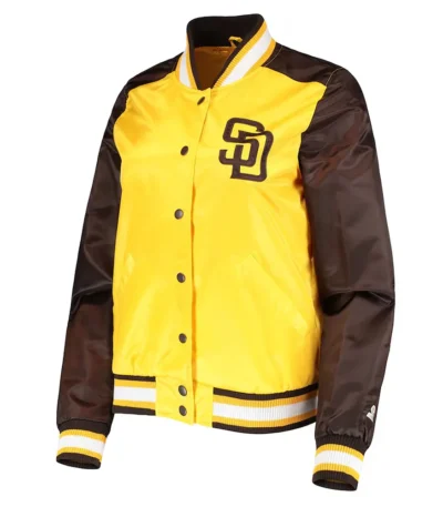 The Legend San Diego Padres Gold Jacket