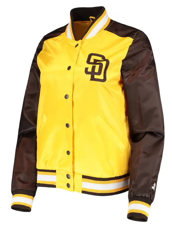 The Legend San Diego Padres Gold Jacket