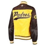 The Legend San Diego Padres Gold Jacket