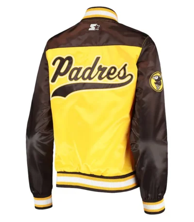 The Legend San Diego Padres Gold Jacket