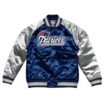The Pick and Roll New England Patriots Navy Blue Jacket