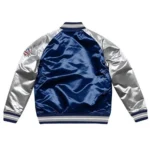 The Pick and Roll New England Patriots Navy Blue Jacket
