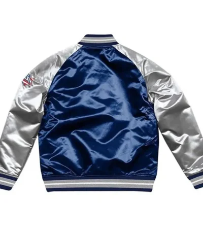 The Pick and Roll New England Patriots Navy Blue Jacket
