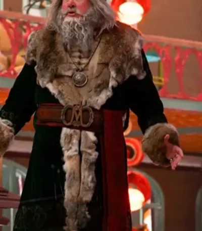 The Santa Clauses Magnus Anta Fur Coat