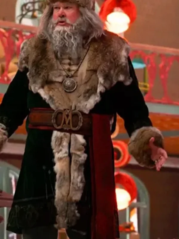 The Santa Clauses Magnus Anta Fur Coat