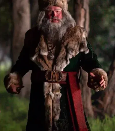 The Santa Clauses Magnus Anta Fur Coat