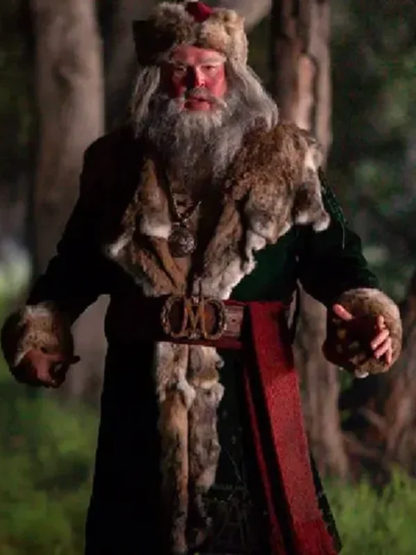 The Santa Clauses Magnus Anta Fur Coat