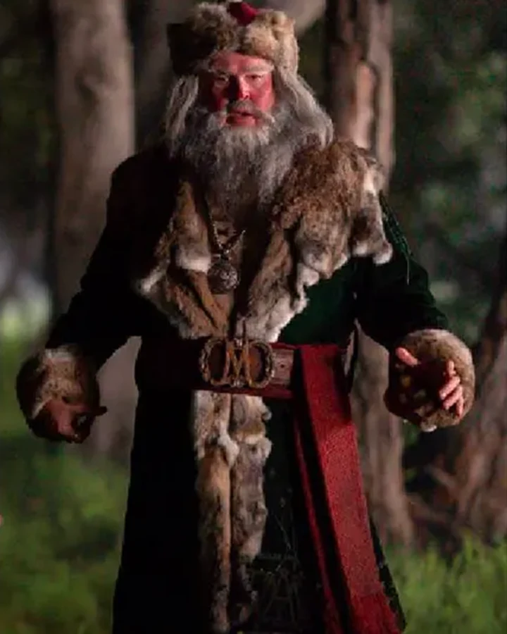 The Santa Clauses Magnus Anta Fur Coat
