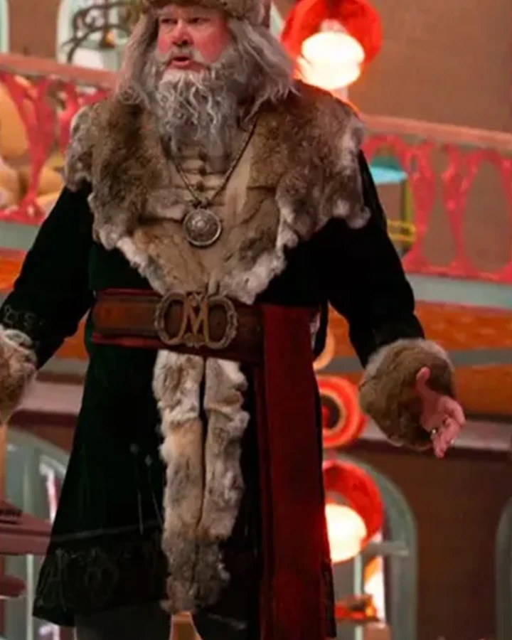 The Santa Clauses Magnus Anta Fur Coat