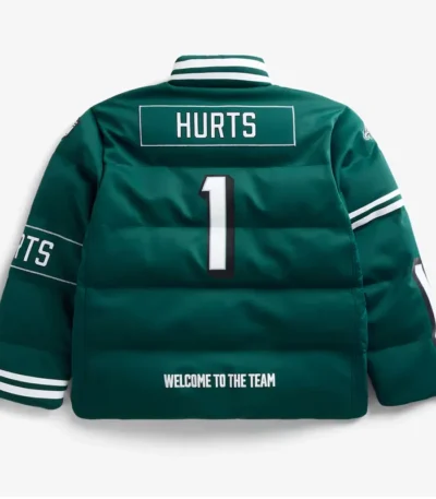 The Today Show Savannah Guthrie Philadelphia Eagles Puffer Jacket