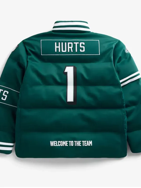 The Today Show Savannah Guthrie Philadelphia Eagles Puffer Jacket