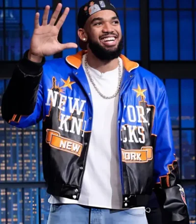 The Tonight Show S13 Karl-Anthony Towns Jacket