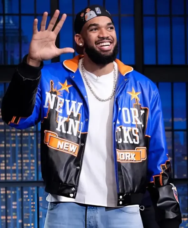 The Tonight Show S13 Karl-Anthony Towns Jacket