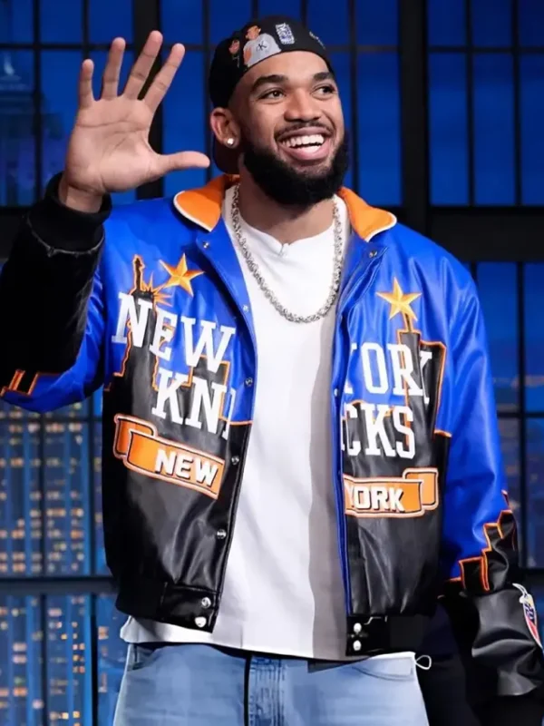 The Tonight Show S13 Karl-Anthony Towns Jacket