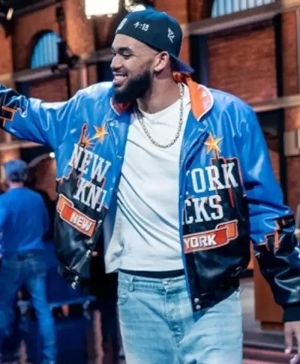 The Tonight Show S13 Karl-Anthony Towns Jacket