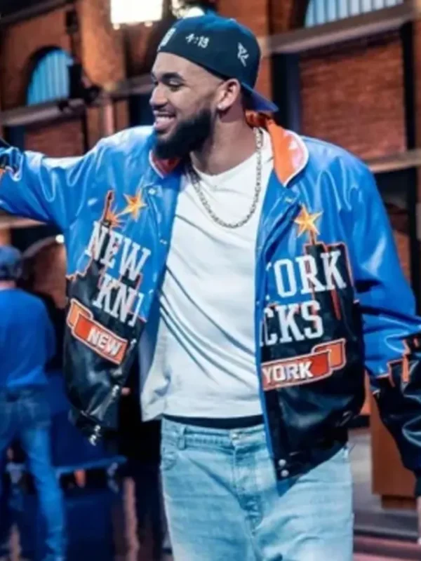 The Tonight Show S13 Karl-Anthony Towns Jacket