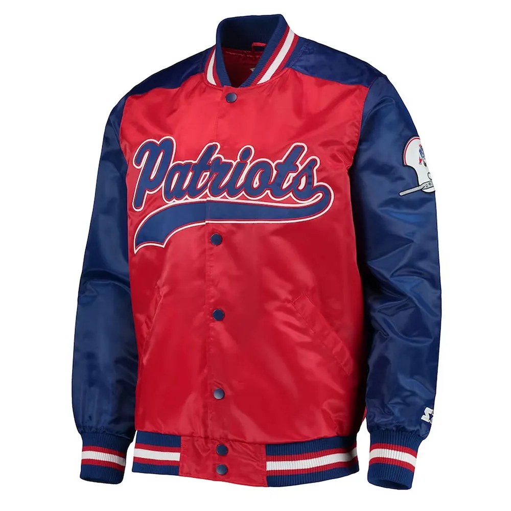 The Tradition New England Patriots Jacket The Tradition New England Patriots Jacket