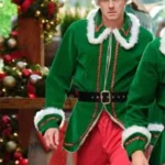 Three Wise Men and a Baby 2022 Paul Campbell Green Wool Jacket
