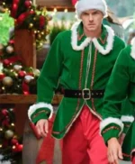 Three Wise Men and a Baby 2022 Paul Campbell Green Wool Jacket