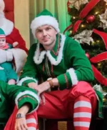 Three Wise Men and a Baby 2022 Paul Campbell Green Wool Jacket