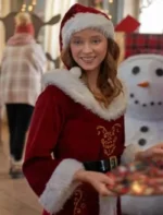 To Have And To Holiday 2024 Madeleine Arthur Santa Costume