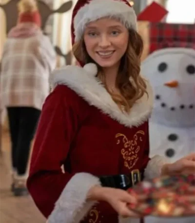 To Have And To Holiday 2024 Madeleine Arthur Santa Costume