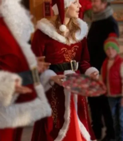 To Have And To Holiday 2024 Madeleine Arthur Santa Costume