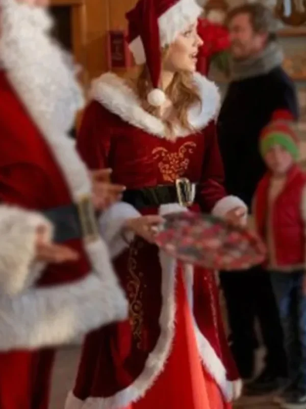 To Have And To Holiday 2024 Madeleine Arthur Santa Costume