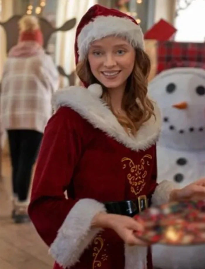 To Have And To Holiday 2024 Madeleine Arthur Santa Costume To Have And To Holiday 2024 Madeleine Arthur Santa Costume