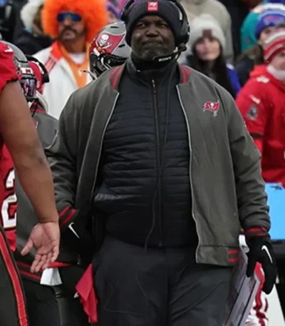 Todd Bowles Tampa Bay Buccaneers Sideline Jacket