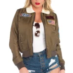 Top Gun Philadelphia Eagles Cheerleaders Jacket