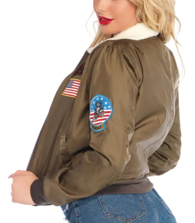 Top Gun Philadelphia Eagles Cheerleaders Jacket