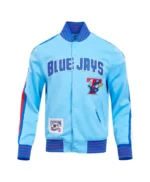 Toronto Blue Jays Logo Game Day Uni Blue Jacket