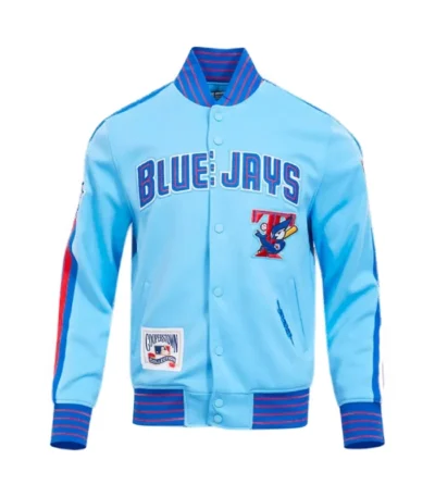Toronto Blue Jays Logo Game Day Uni Blue Jacket