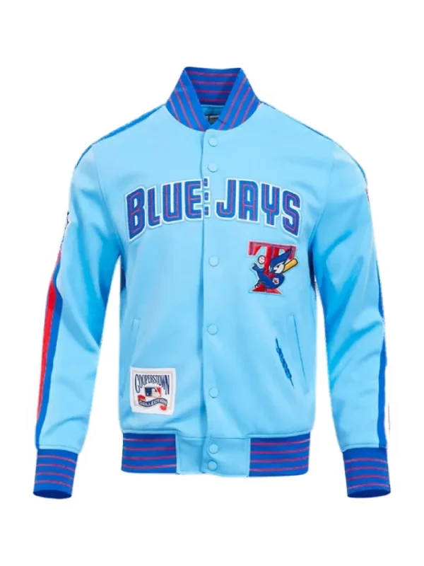 Toronto Blue Jays Logo Game Day Uni Blue Jacket