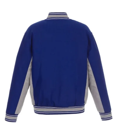 Toronto Blue Jays Accent Varsity Royal Wool Jacket