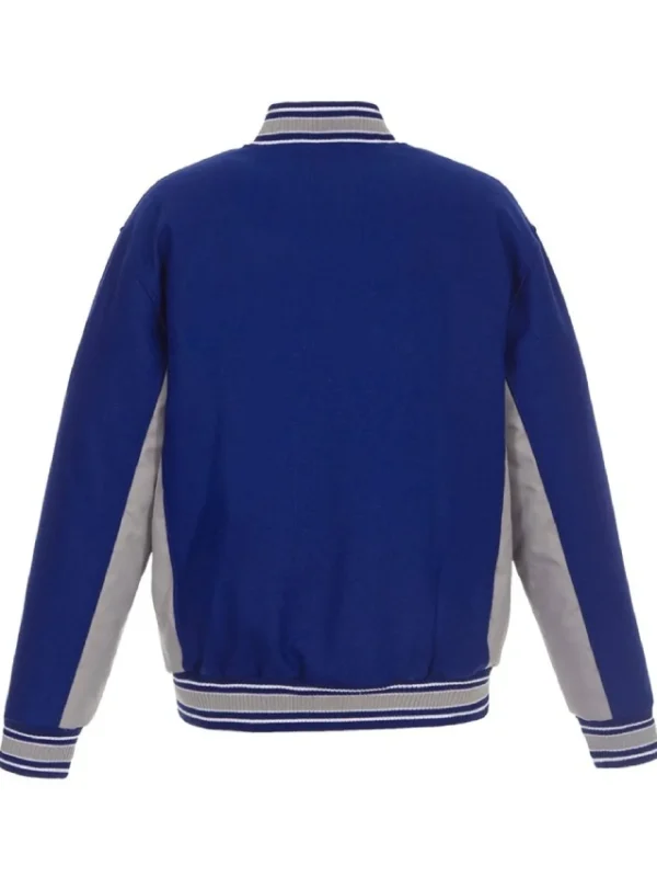 Toronto Blue Jays Accent Varsity Royal Wool Jacket