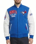 Toronto Blue Jays City Arch Varsity Jacket