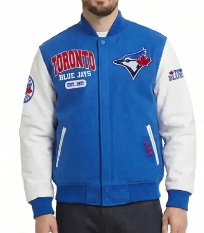 Toronto Blue Jays City Arch Varsity Jacket
