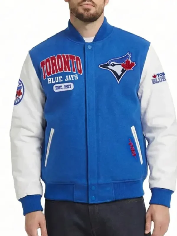 Toronto Blue Jays City Arch Varsity Jacket