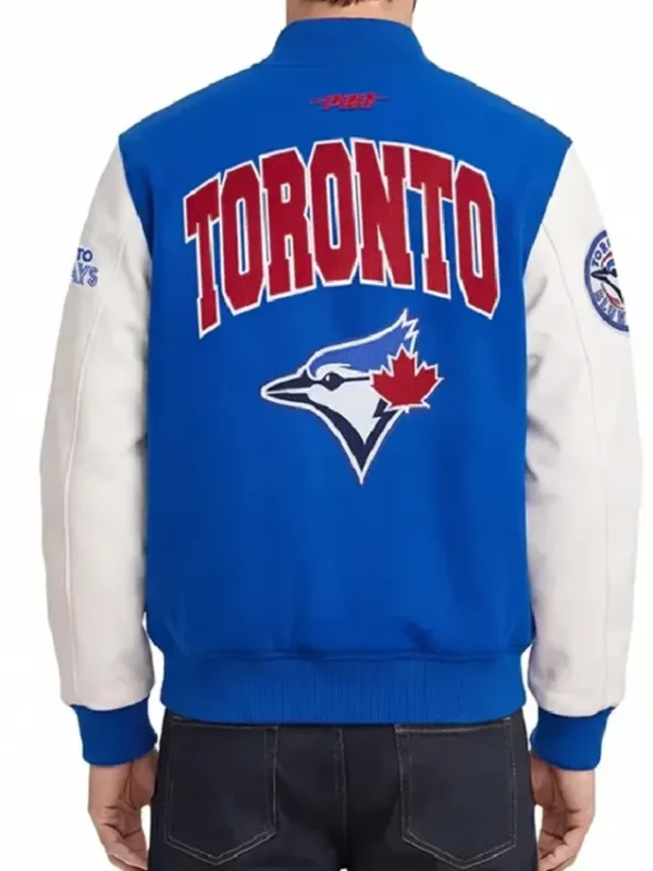 Toronto Blue Jays City Arch Varsity Jacket