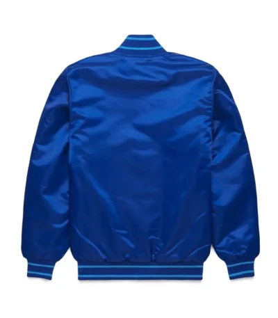 Classic Toronto Blue Jays Royal Varsity Satin Jacket