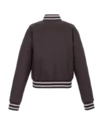 Charcoal Toronto Blue Jays Poly-Twill Jacket