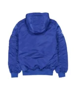 Historic L-2B Toronto Blue Jays Hooded Bomber Jacket