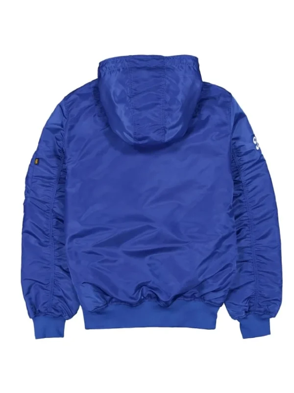 Historic L-2B Toronto Blue Jays Hooded Bomber Jacket