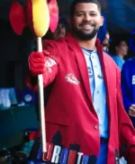 Toronto Blue Jays Home Run Red Jacket