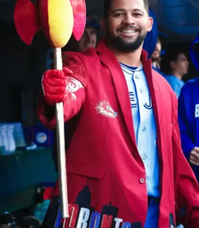 Toronto Blue Jays Home Run Red Jacket